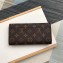 Louis Vuitton Monogram Canvas Sarah Wallet M62235 Rose Ballerine Pink