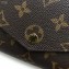 Louis Vuitton Monogram Canvas Sarah Wallet M62235 Rose Ballerine Pink