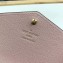 Louis Vuitton Monogram Canvas Sarah Wallet M62235 Rose Ballerine Pink