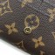 Louis Vuitton Monogram Canvas Sarah Wallet M62235 Rose Ballerine Pink