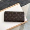 Louis Vuitton Monogram Canvas Sarah Wallet M62234 Fuchsia