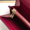 Louis Vuitton Monogram Canvas Sarah Wallet M62234 Fuchsia