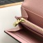 Louis Vuitton Damier Ebene Canvas Sarah Wallet N60114 Rose Ballerine Pink