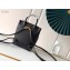 Louis Vuitton Lockme Backpack Mini Bag M54573 Black/Gold