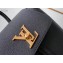 Louis Vuitton Lockme Backpack Mini Bag M54573 Black/Gold