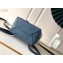 Louis Vuitton Lockme Backpack Mini Bag M55017 Blue/Beige