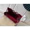 Louis Vuitton Lockme Backpack Mini Bag Beige/Red