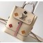 Louis Vuitton Lockme Backpack Mini Bag Flowers