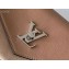 Louis Vuitton Mylockme BB Shoulder Bag M51424 Beige/White