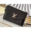Louis Vuitton Mylockme BB Shoulder Bag M51418 Black
