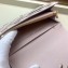 Louis Vuitton Damier Azur Canvas Sarah Wallet N60232 Rose Pink