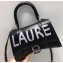 Balenciaga Hourglass Small Top Handle Bag Laure Print