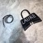 Balenciaga Hourglass Small Top Handle Bag Laure Print