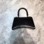 Balenciaga Hourglass Small Top Handle Bag Laure Print