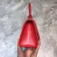 Balenciaga Hourglass XS Top Handle Bag Red/Silver