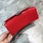 Balenciaga Hourglass XS Top Handle Bag Red/Silver