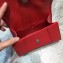 Balenciaga Hourglass XS Top Handle Bag Red/Silver
