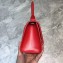 Balenciaga Hourglass XS Top Handle Bag Red/Gold