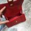 Balenciaga Hourglass XS Top Handle Bag Red/Gold