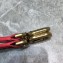 Balenciaga Hourglass XS Top Handle Bag Red/Gold