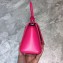 Balenciaga Hourglass XS Top Handle Bag Fuchsia/Silver