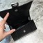 Balenciaga Hourglass XS Top Handle Bag Black/Silver