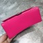 Balenciaga Hourglass Small Top Handle Bag Fuchsia/Silver