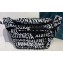 Balenciaga Explorer Belt Pack Bag All Over Logo Black/White
