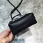 Balenciaga North-South Mini Shopping Phone Holder Bag B.B. Black