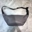 Balenciaga Wheel Logo Nylon Belt Pack Bag Gray