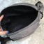 Balenciaga Wheel Logo Nylon Belt Pack Bag Gray