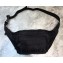 Balenciaga Wheel Logo Nylon Belt Pack Bag Black
