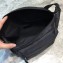 Balenciaga Wheel Logo Nylon Belt Pack Bag Black