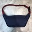 Balenciaga Wheel Logo Nylon Belt Pack Bag Navy Blue