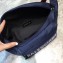 Balenciaga Wheel Logo Nylon Belt Pack Bag Navy Blue