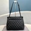 Balenciaga Quilting B. Shoulder Bag in Nappa Calfskin Black