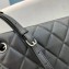 Balenciaga Quilting B. Shoulder Bag in Nappa Calfskin Black