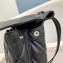 Balenciaga Quilting B. Shoulder Bag in Nappa Calfskin Black