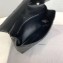 Balenciaga Quilting B. Shoulder Bag in Nappa Calfskin Black