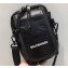 Balenciaga Explorer Crossbody Pouch Bag in Lambskin Black