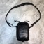 Balenciaga Explorer Crossbody Pouch Bag in Lambskin Black