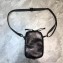 Balenciaga Explorer Crossbody Pouch Bag in Lambskin Black