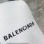 Balenciaga Logo Leather Shoulder Chest Bag White