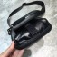 Balenciaga Explorer Crossbody Pouch Bag in Lambskin Black