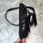 Balenciaga Explorer Crossbody Pouch Bag in Lambskin Black