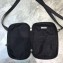 Balenciaga Explorer Crossbody Pouch Bag in Lambskin Black