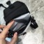 Balenciaga Explorer Crossbody Pouch Bag in Lambskin White