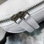Balenciaga Logo Leather Shoulder Chest Bag White