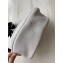 Balenciaga Logo Crossbody Bag with Canvas Strap White