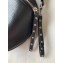 Balenciaga Logo Crossbody Bag with Canvas Strap Black